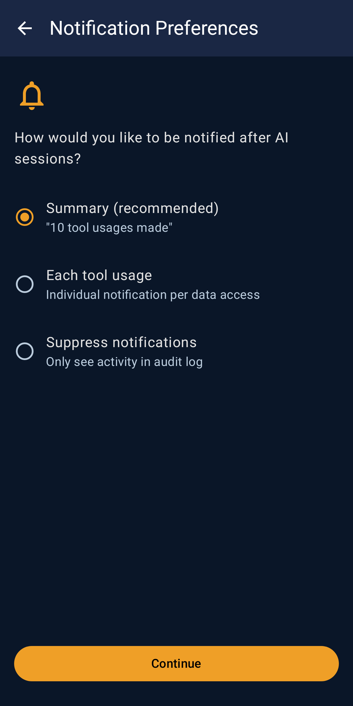 Screenshot of Rouse Context