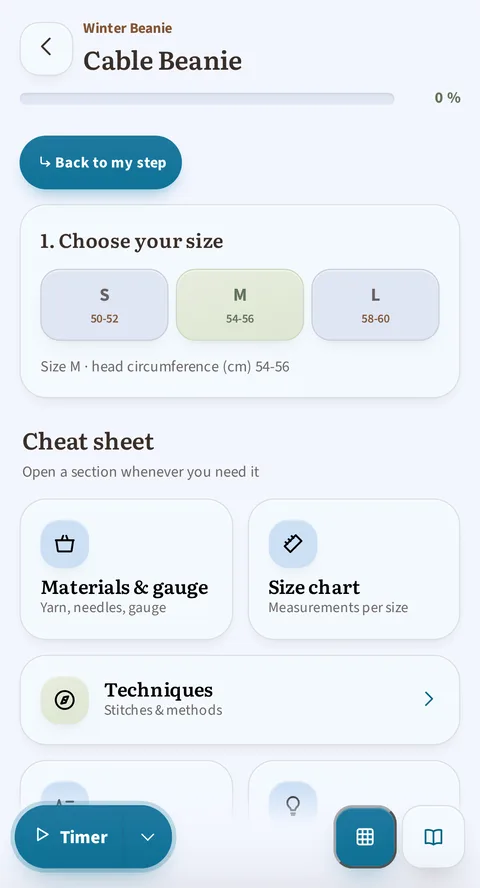 Screenshot of Rowtine