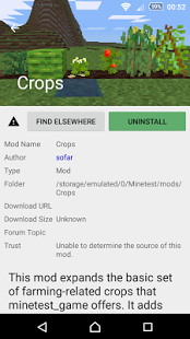 Screenshot of Minetest Mods