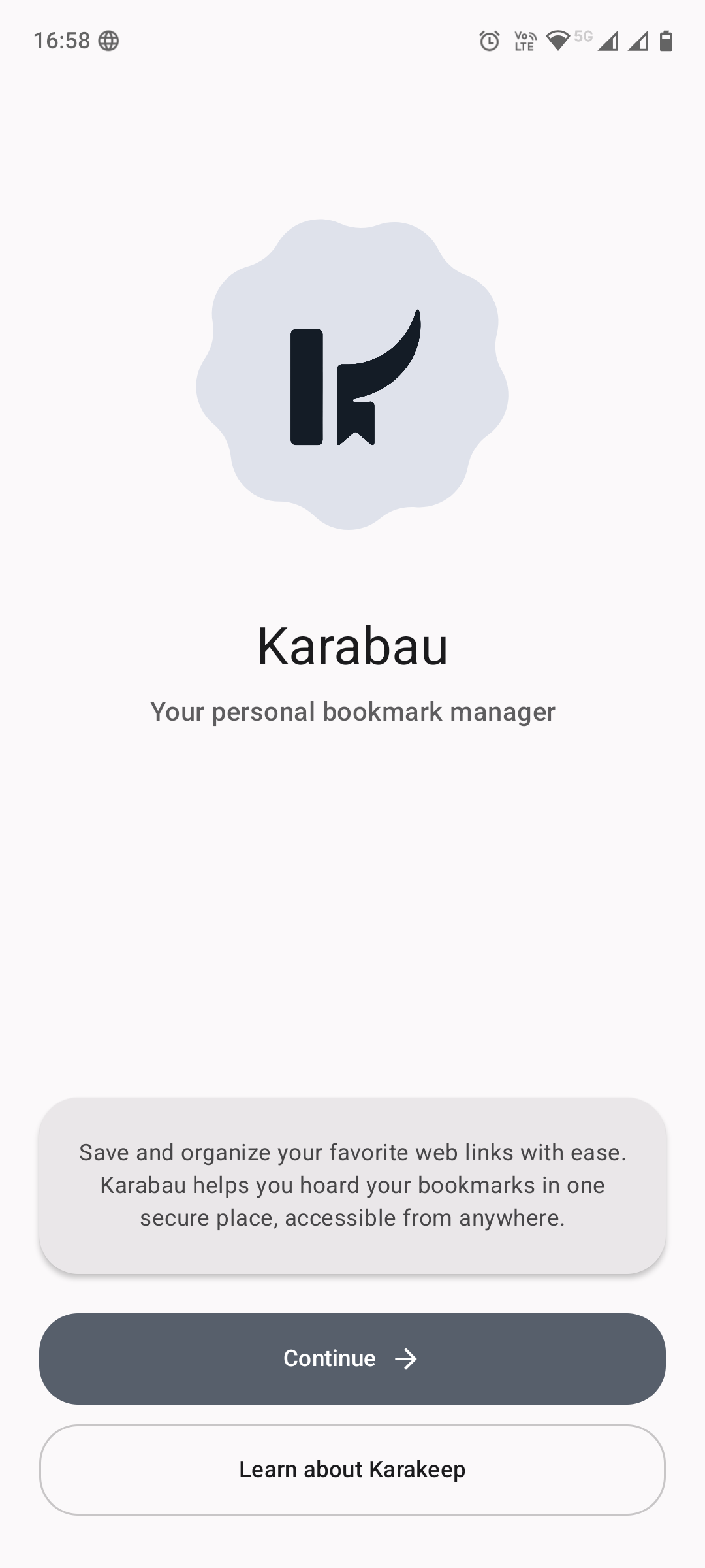 Screenshot of Karabau