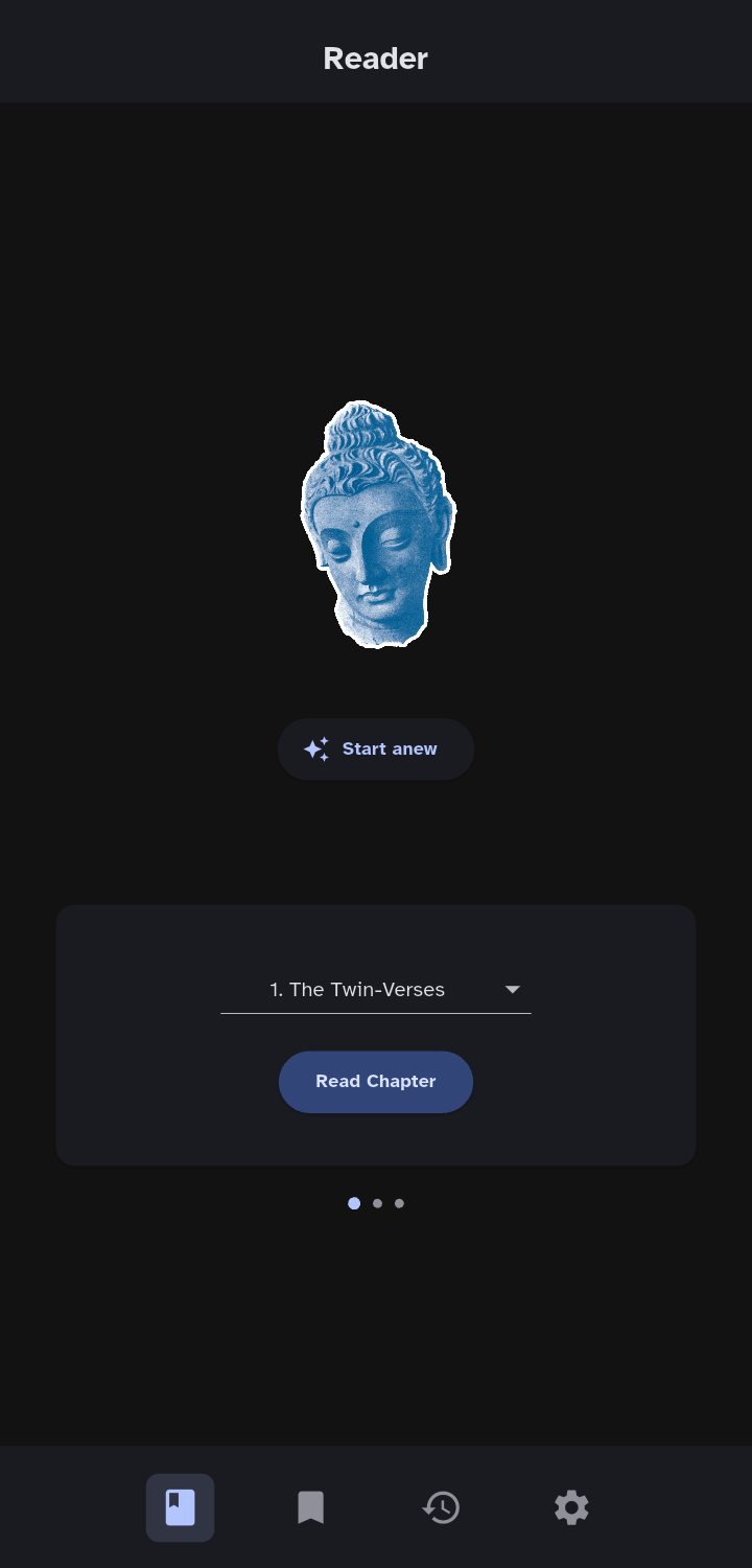 Screenshot of PocketDhamma
