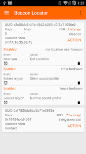 Screenshot of Beacon Locator