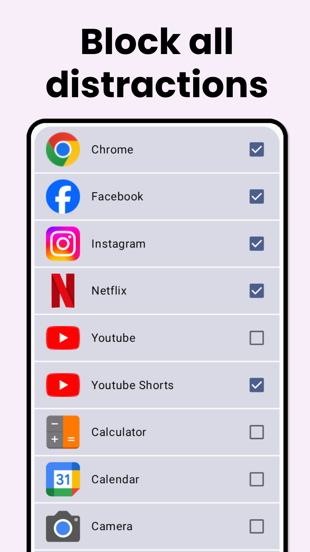 Screenshot of Zenwell: Stop doomscrolling