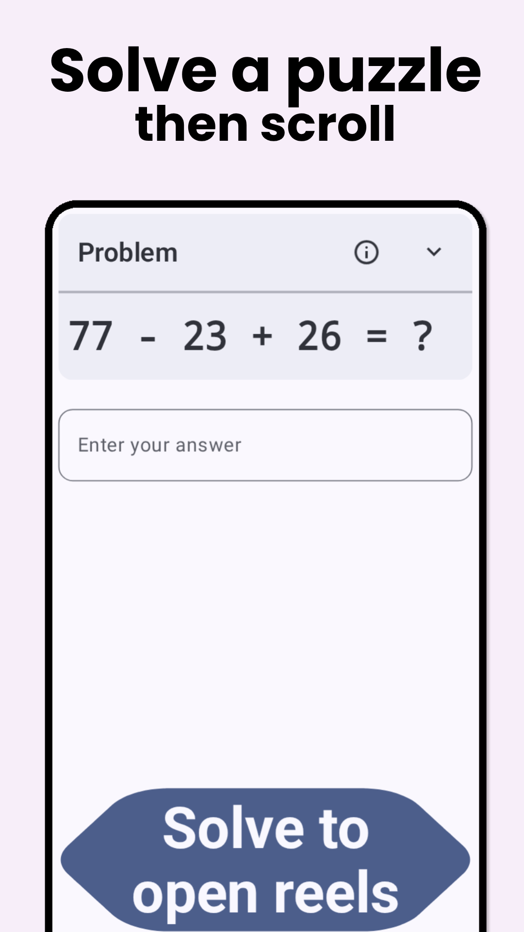 Screenshot of Zenwell: Stop doomscrolling