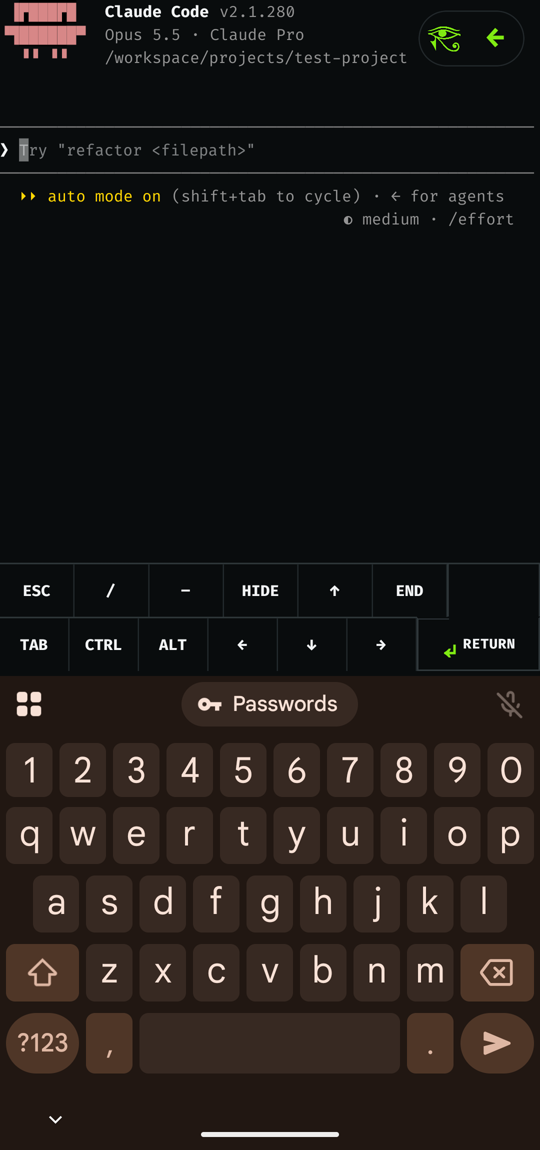 Screenshot of Horus
