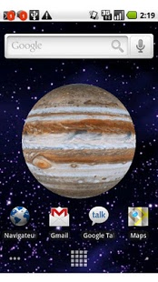 Screenshot of Earth Live Wallpaper