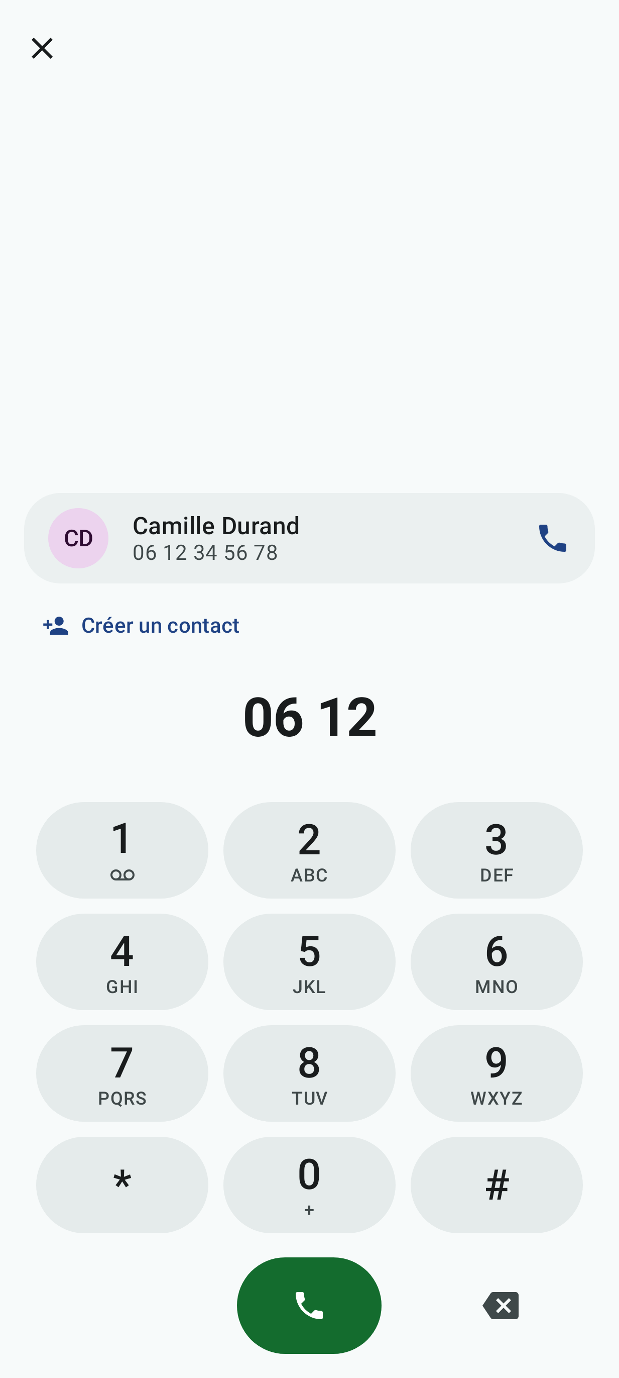 Screenshot of Seca Phone