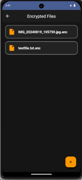 Screenshot of SeekPrivacy