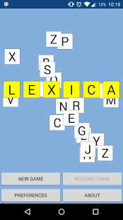 Screenshot of Lexica