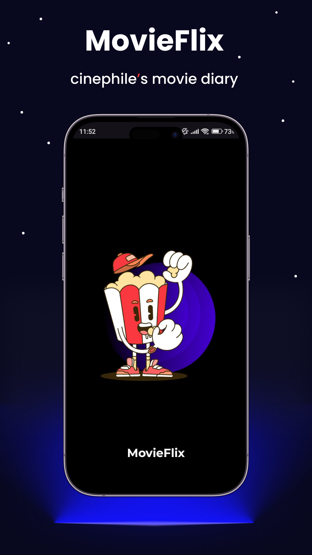 Screenshot of MovieFlix