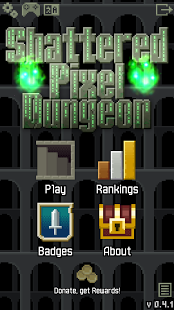 Screenshot of Shattered Pixel Dungeon