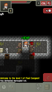 Screenshot of Shattered Pixel Dungeon