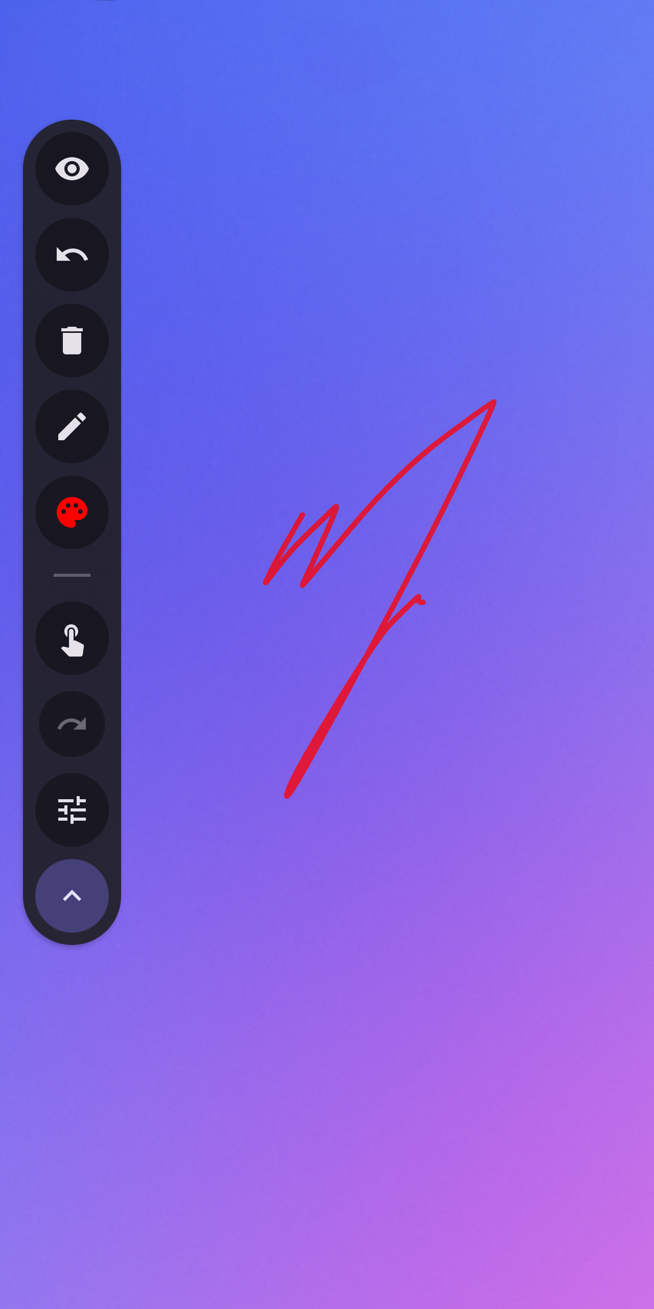 Screenshot of DrawAnywhere
