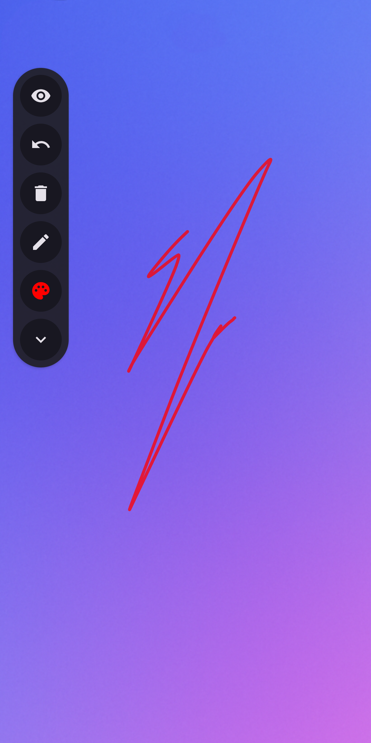 Screenshot of DrawAnywhere