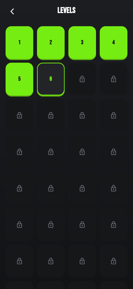 Screenshot of Arrow Escape: Infinite Puzzle