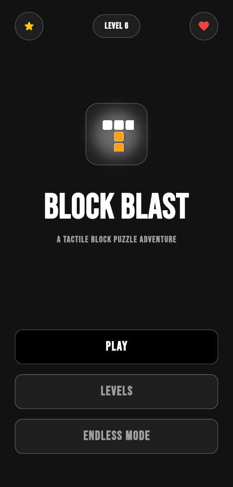 Screenshot of Block Blast