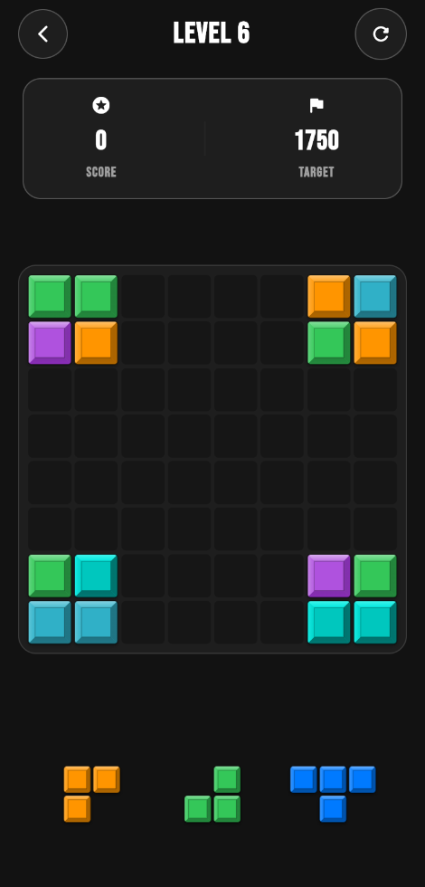 Screenshot of Block Blast