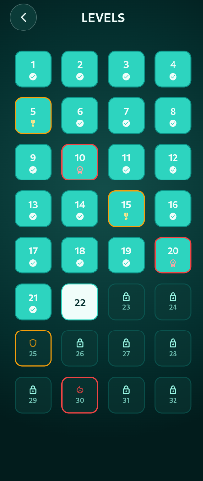 Screenshot of Bubble Shooter