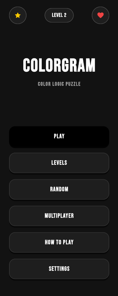 Screenshot of Colorgram