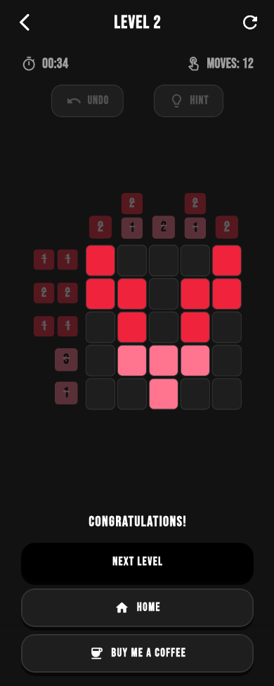 Screenshot of Colorgram