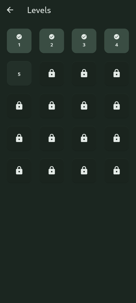 Screenshot of Einstein's Riddle