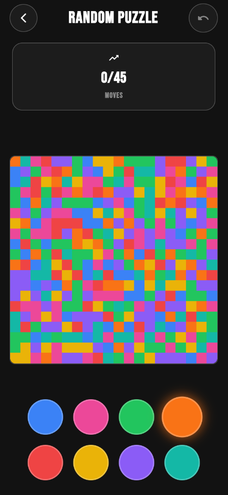 Screenshot of Hue Spill