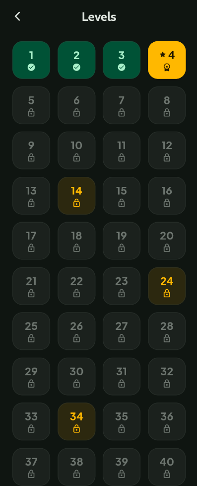 Screenshot of Learn Math