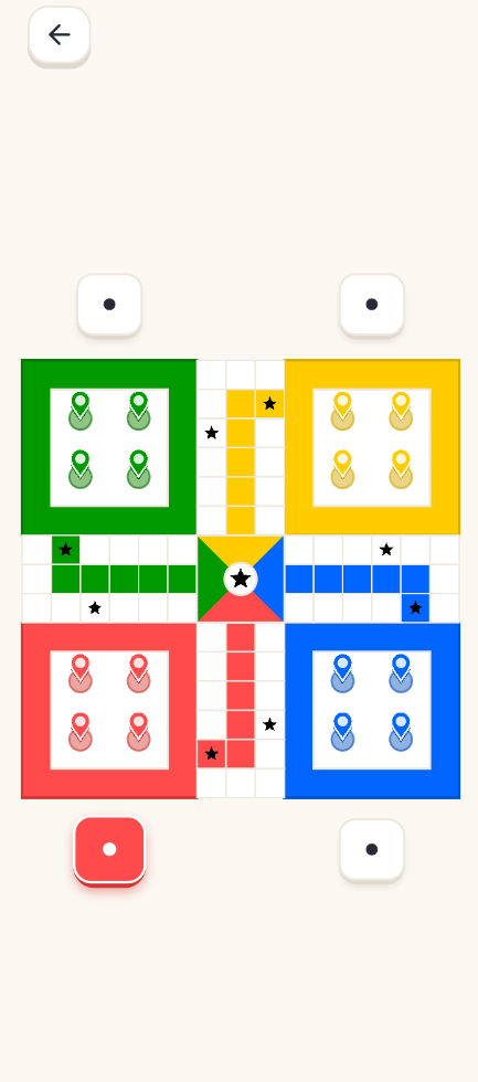Screenshot of Ludo