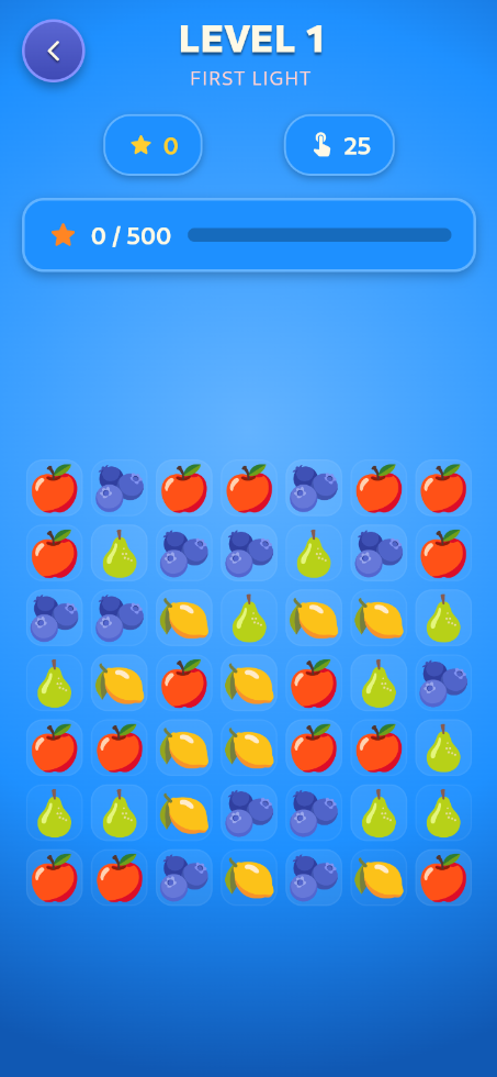 Screenshot of Match 3