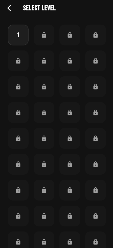 Screenshot of Nonogram