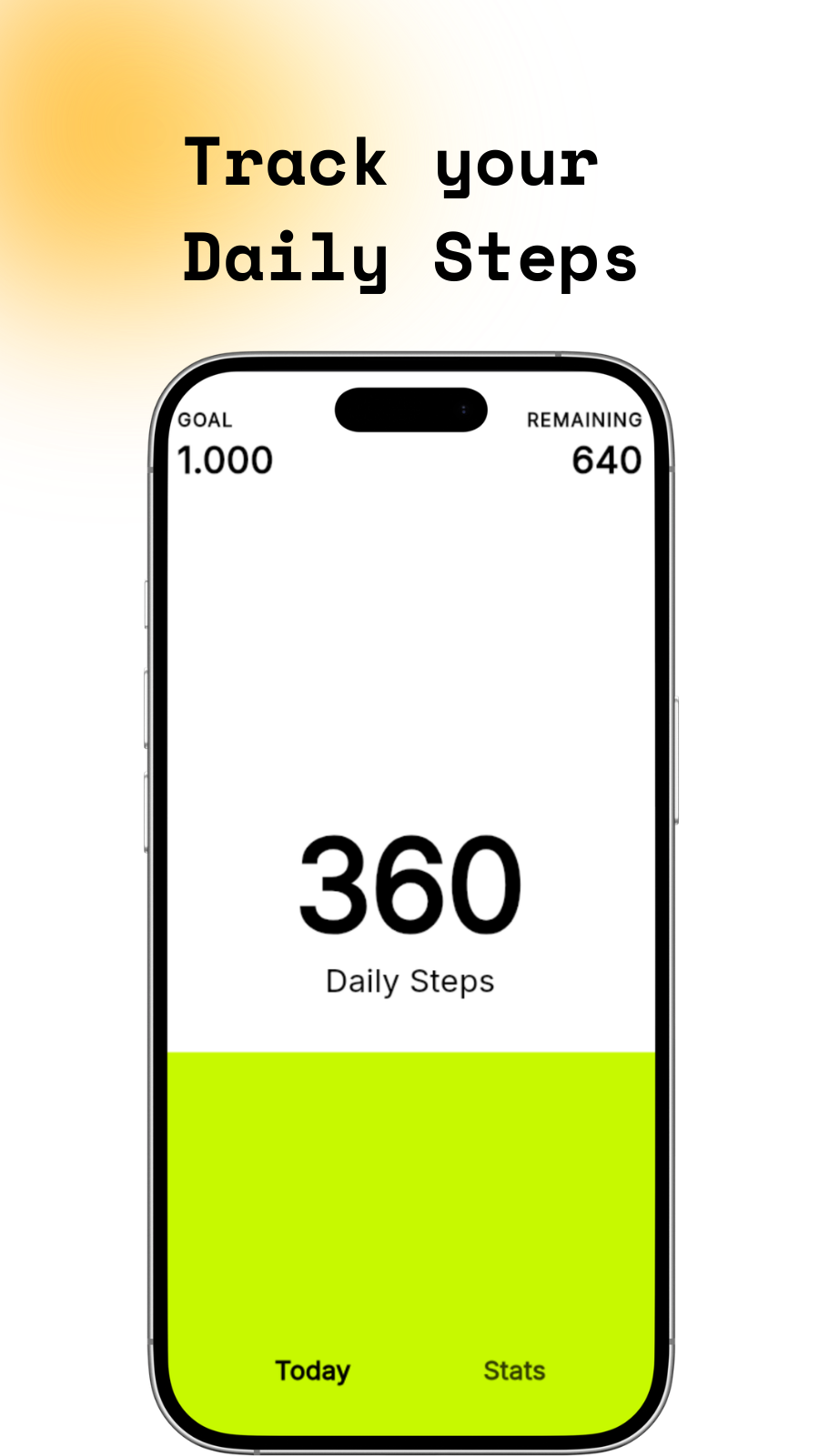 Screenshot of Path : Step Counter