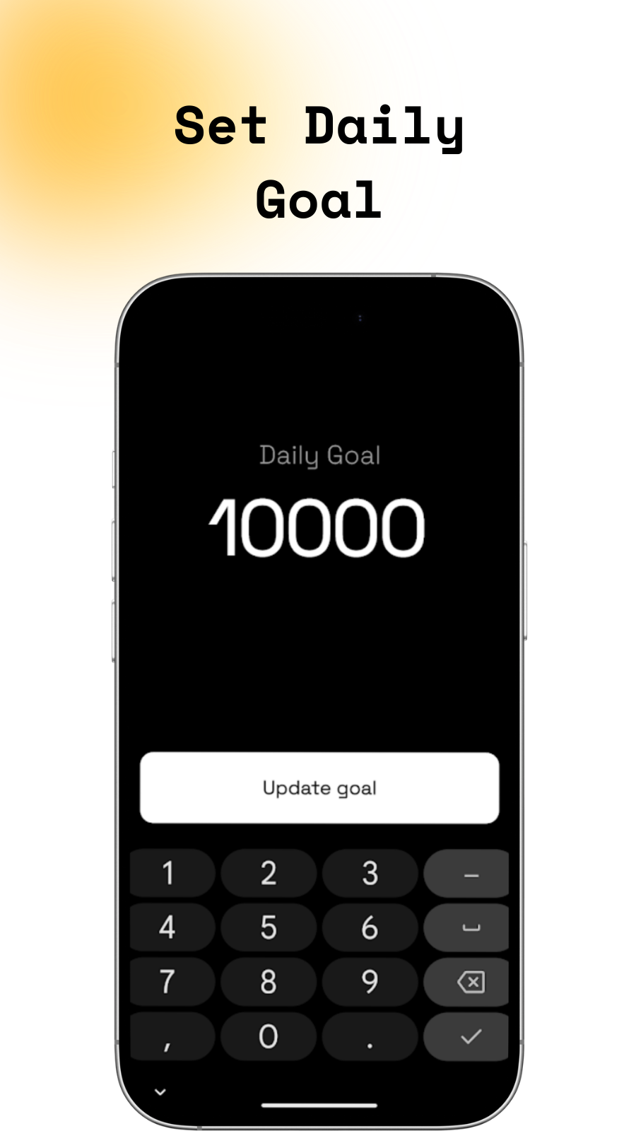 Screenshot of Path : Step Counter