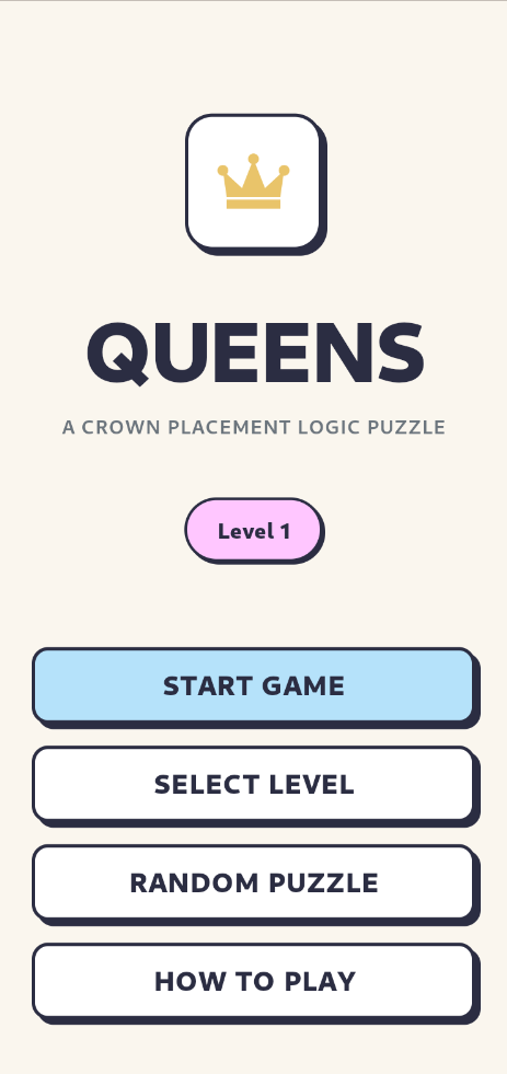 Screenshot of Queens