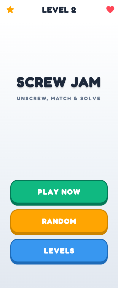 Screenshot of Screw Jam