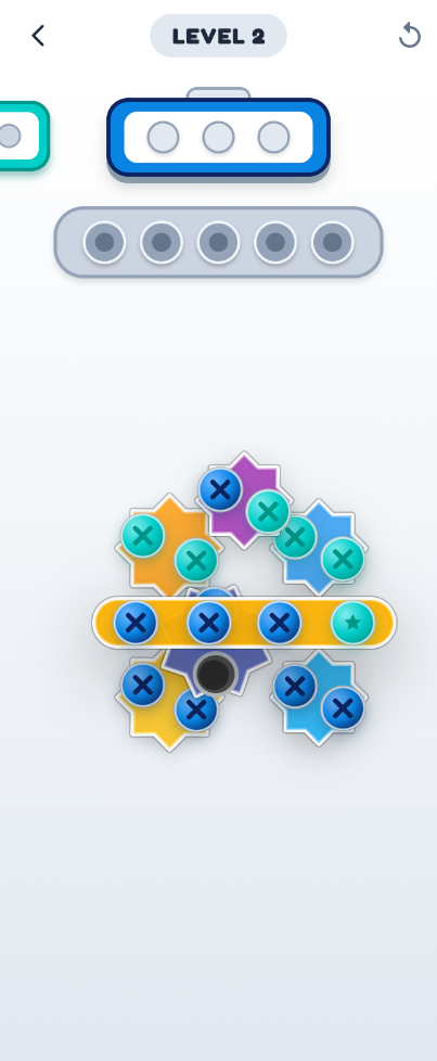 Screenshot of Screw Jam