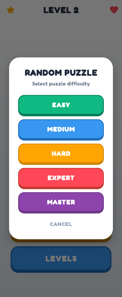 Screenshot of Screw Jam