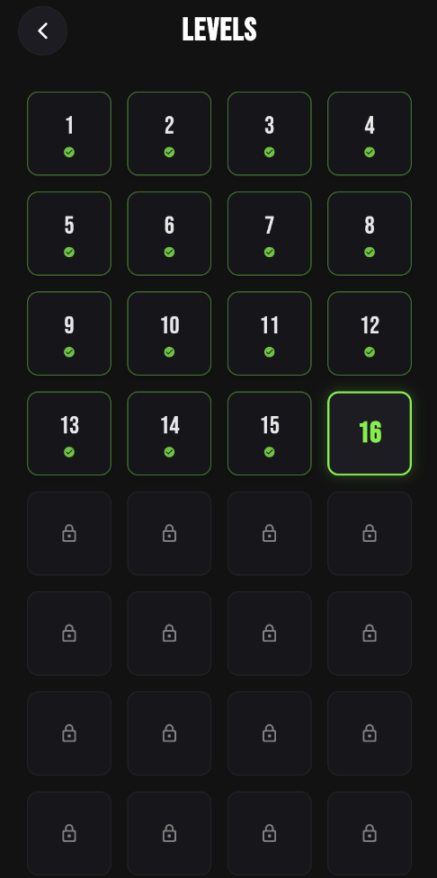 Screenshot of Water Sort