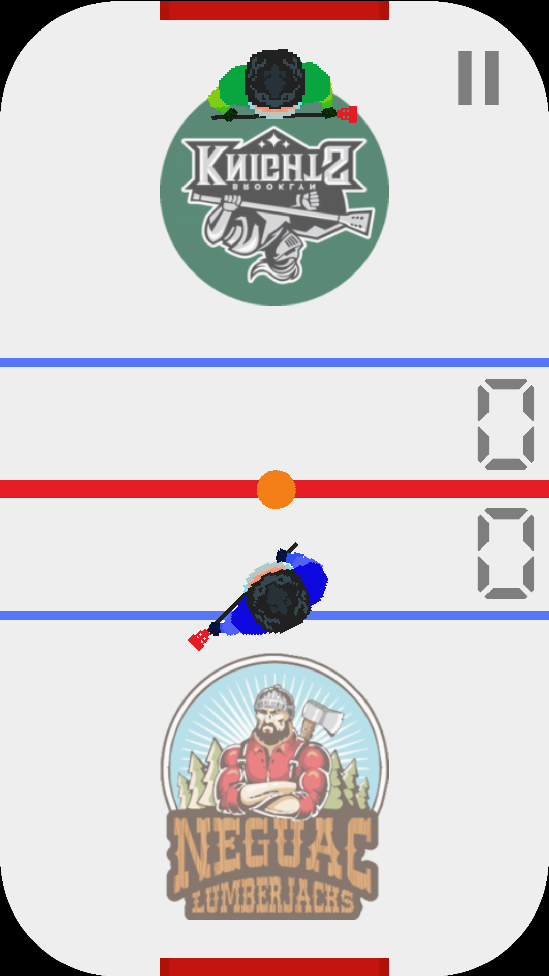 Screenshot of Pocket Broomball