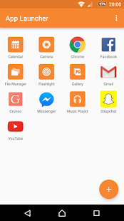 Screenshot of Simple App Launcher