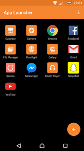Screenshot of Simple App Launcher