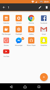 Screenshot of Simple App Launcher