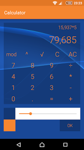 Screenshot of Simple Calculator