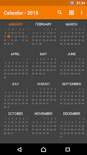 Screenshot of Simple Calendar Pro