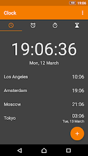 Screenshot of Simple Clock
