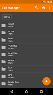 Screenshot of Simple File Manager Pro