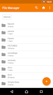 Screenshot of Simple File Manager Pro