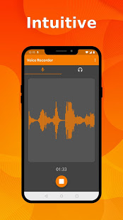 Screenshot of Simple Voice Recorder