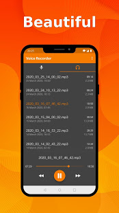 Screenshot of Simple Voice Recorder