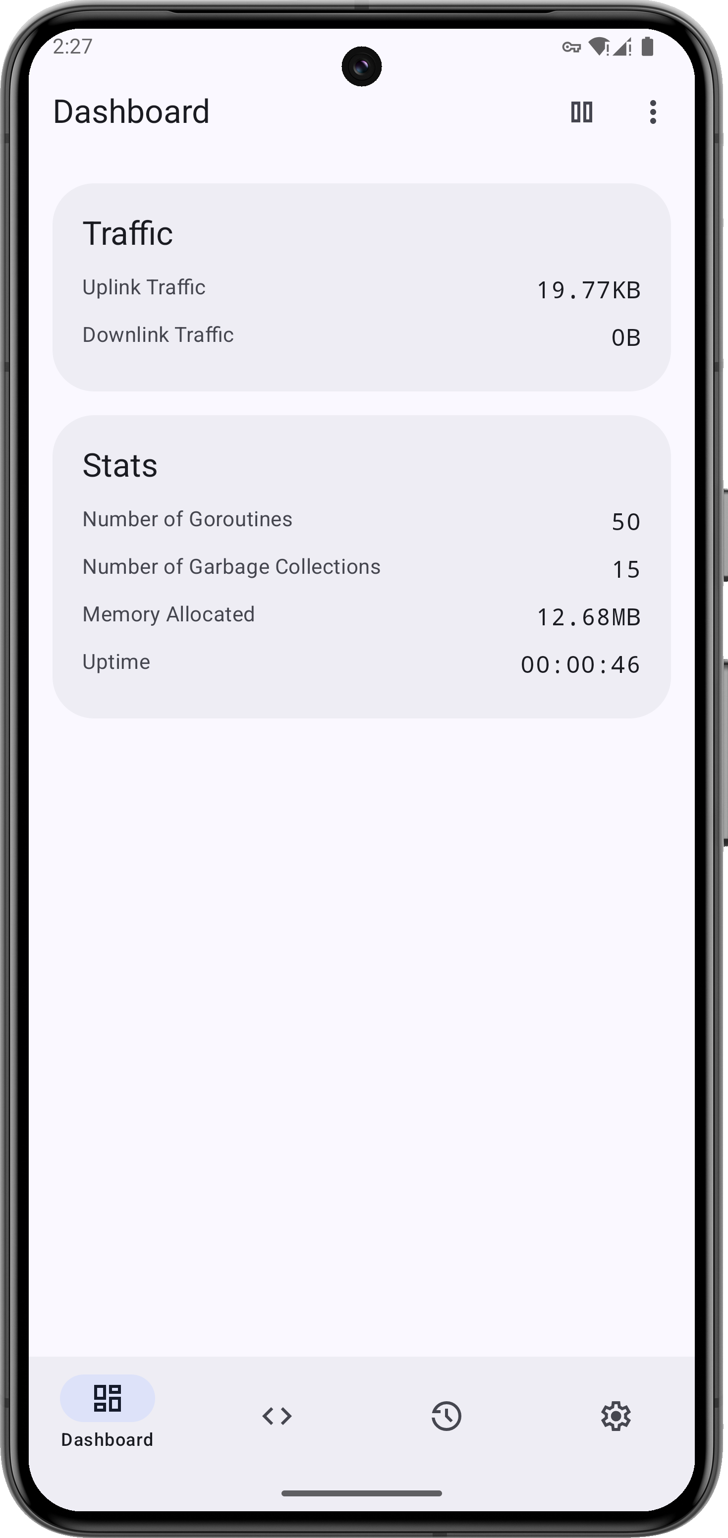 Screenshot of SimpleXray