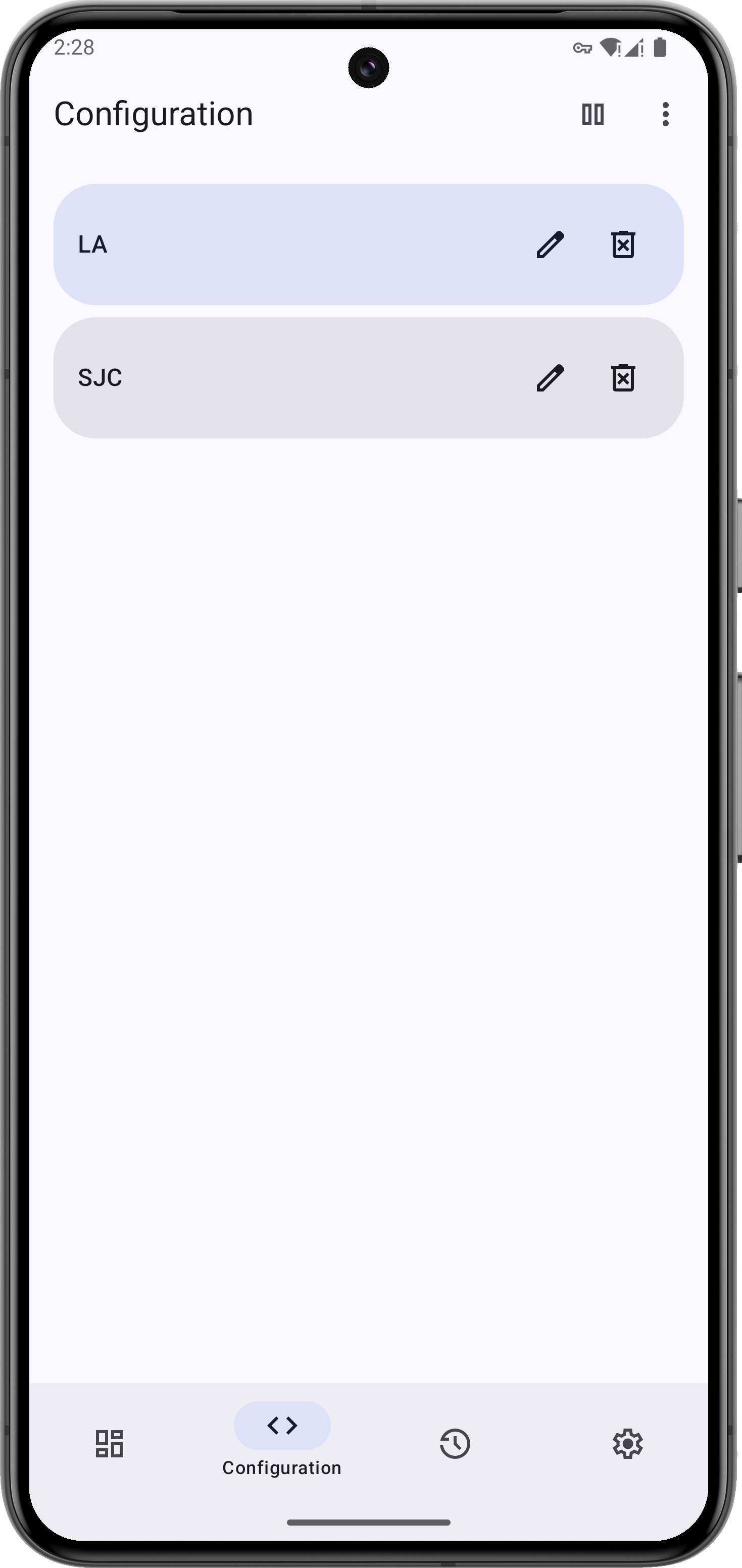 Screenshot of SimpleXray